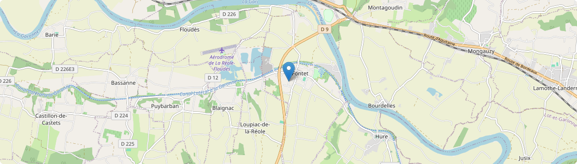 Fontet - Carte