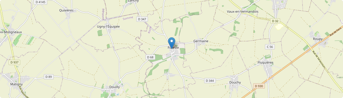 Foreste - Carte