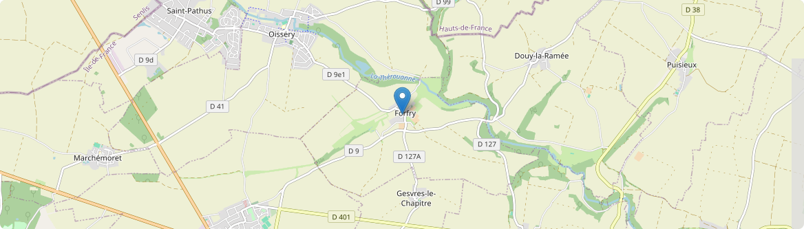 Forfry - Carte