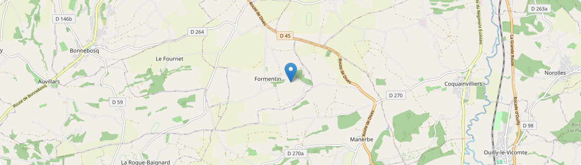 Formentin - Carte