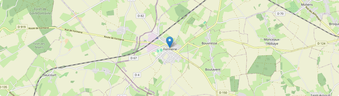 Formerie - Carte