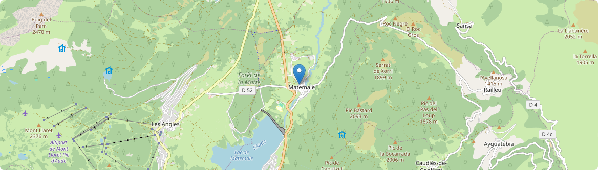 Formiguères - Carte