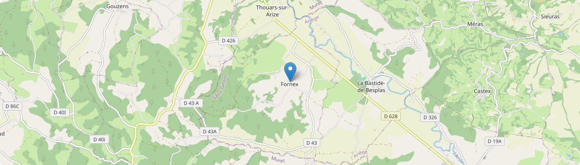 Fornex - Carte