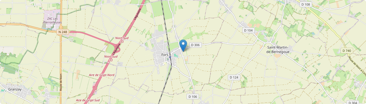Fors - Carte