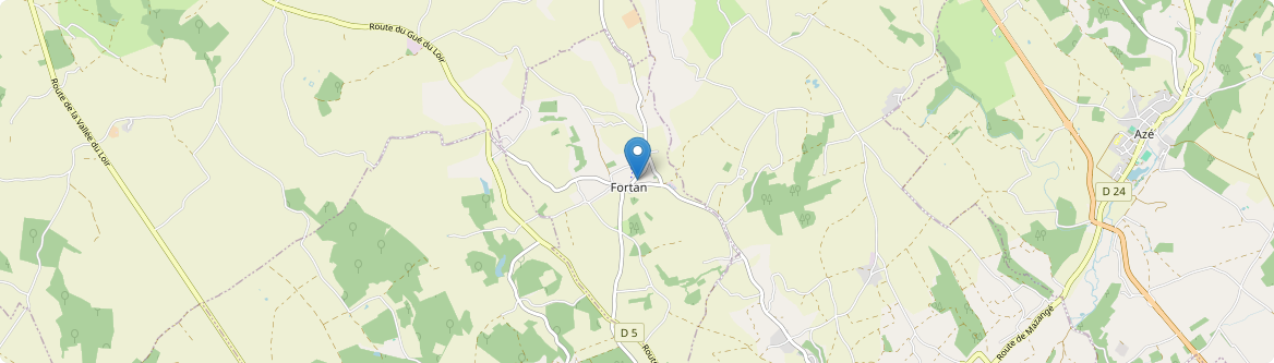 Fortan - Carte