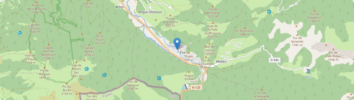 Fos - Carte