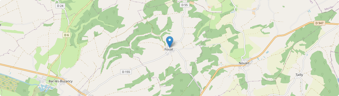 Fossé - Carte
