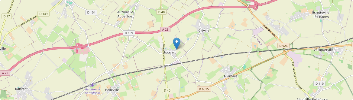Foucart - Carte
