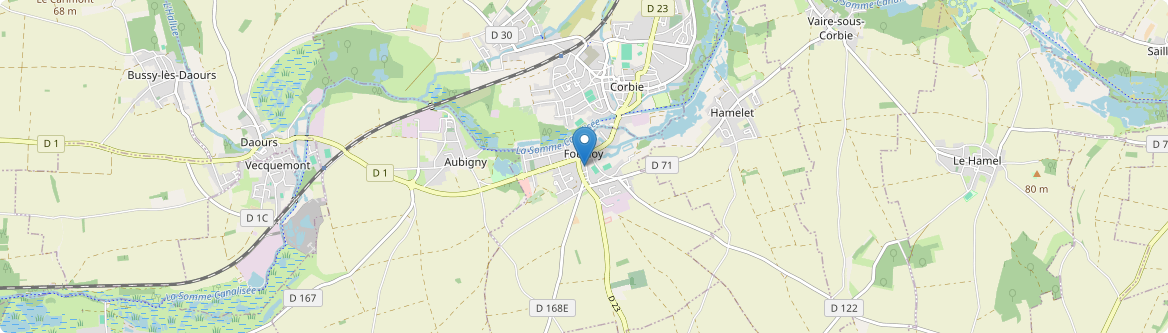 Fouilloy - Carte
