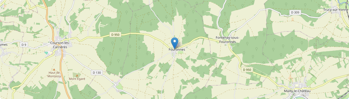 Fouronnes - Carte