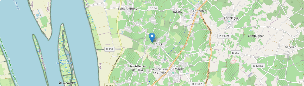 Fours - Carte