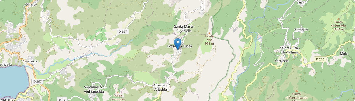 Fozzano - Carte