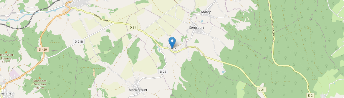 Frain - Carte