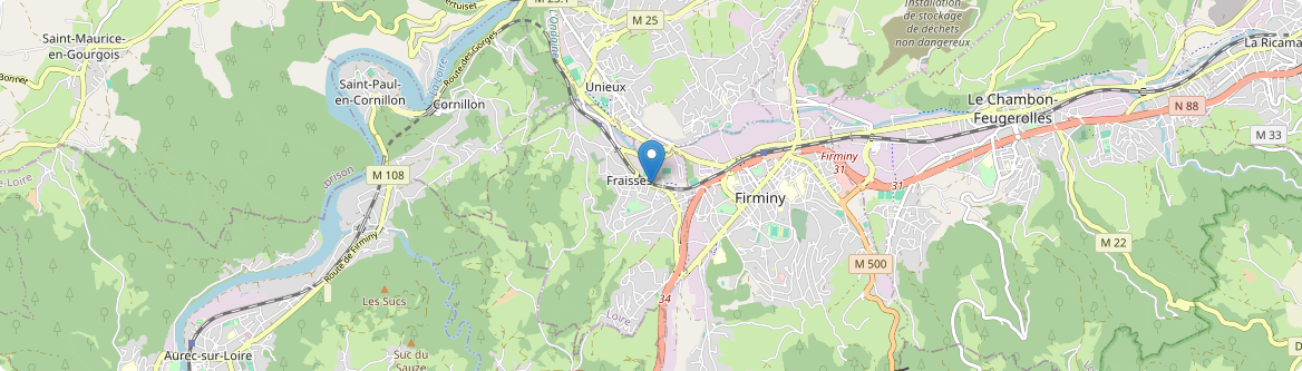Fraisses - Carte