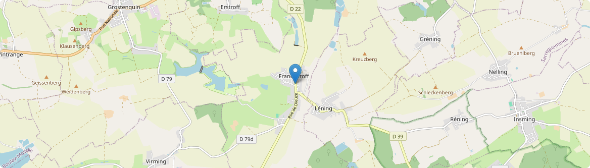 Francaltroff - Carte