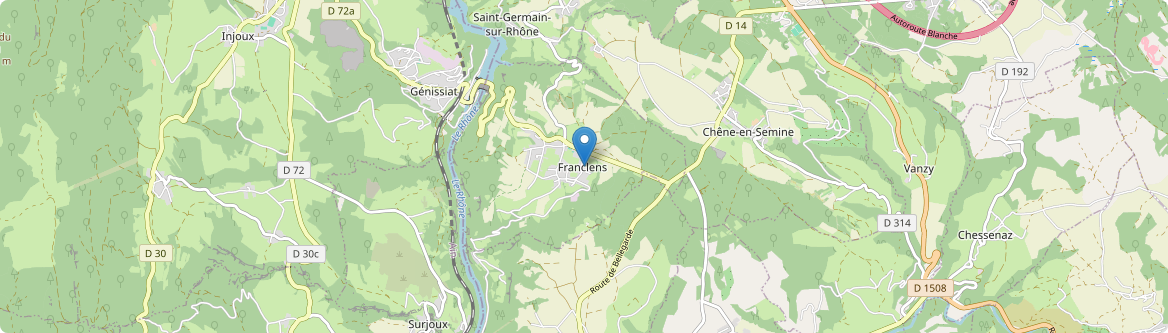 Franclens - Carte