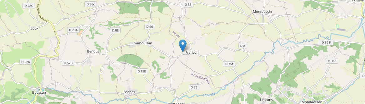 Francon - Carte