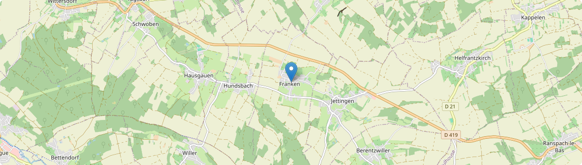 Franken - Carte