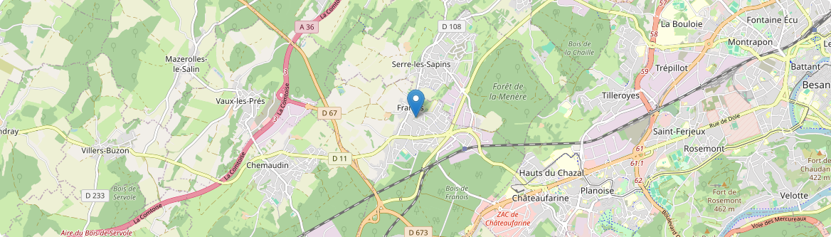 Franois - Carte