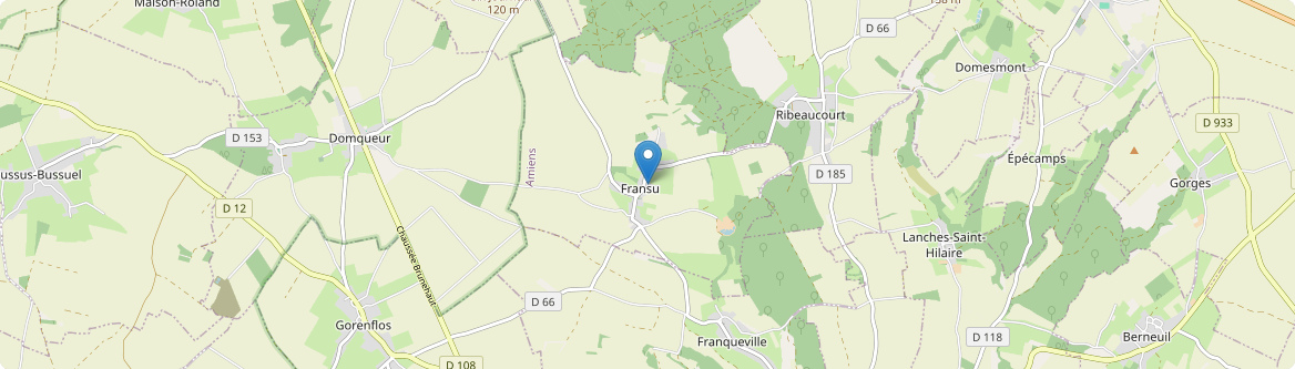Fransu - Carte