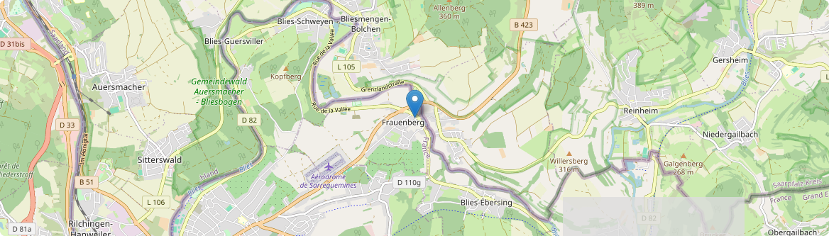 Frauenberg - Carte