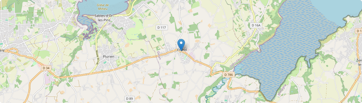 Fréhel - Carte