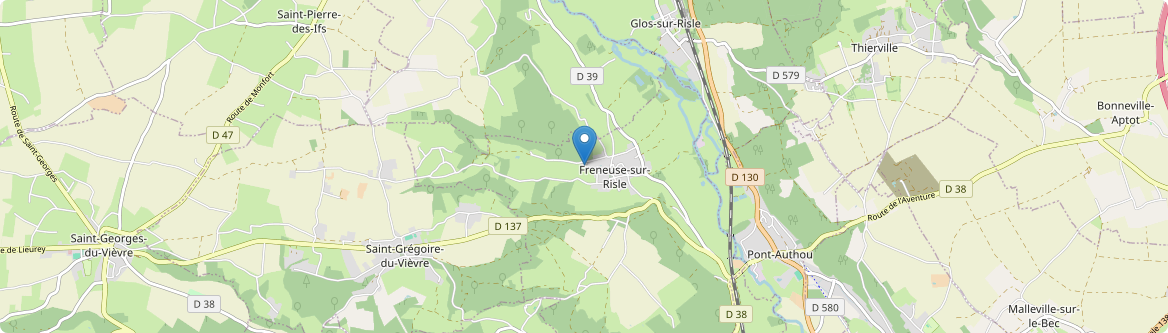 Freneuse-sur-Risle - Carte