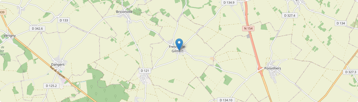 Fresnay-le-Gilmert - Carte