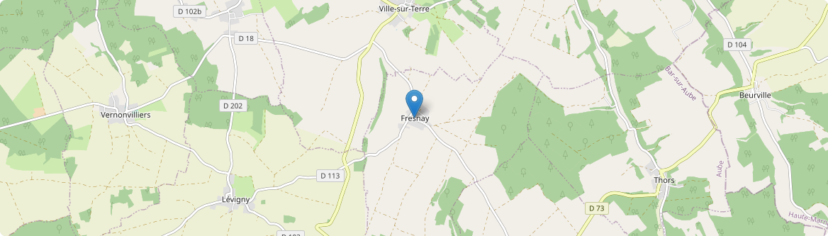 Fresnay - Carte