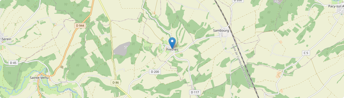 Fresnes - Carte