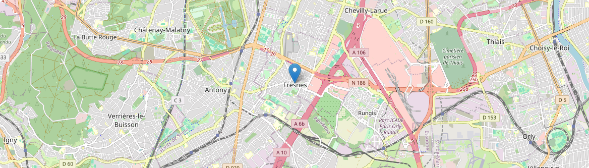 Fresnes - Carte