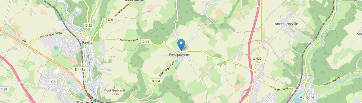 Fresquiennes - Carte