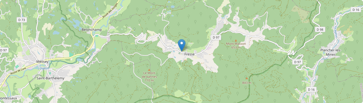 Fresse - Carte