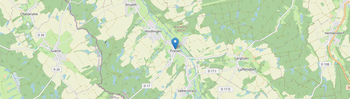 Friesen - Carte