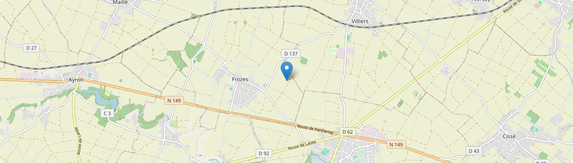 Frozes - Carte