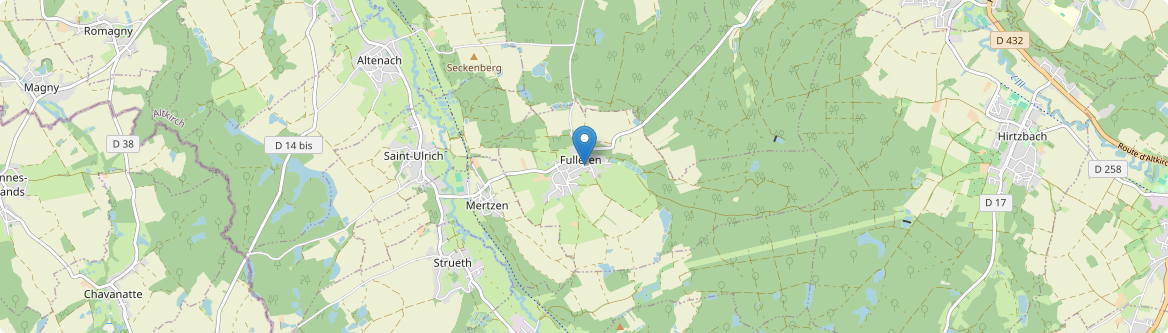 Fulleren - Carte