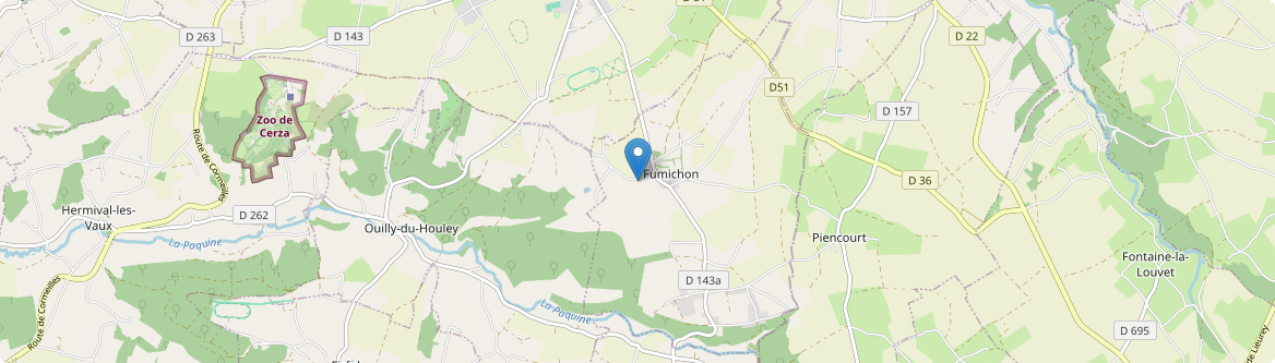 Fumichon - Carte