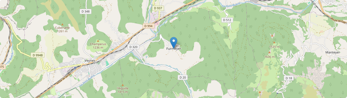 Furmeyer - Carte