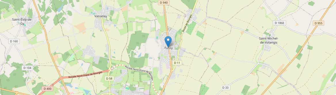 Fussy - Carte