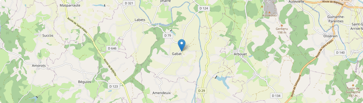 Gabat - Carte