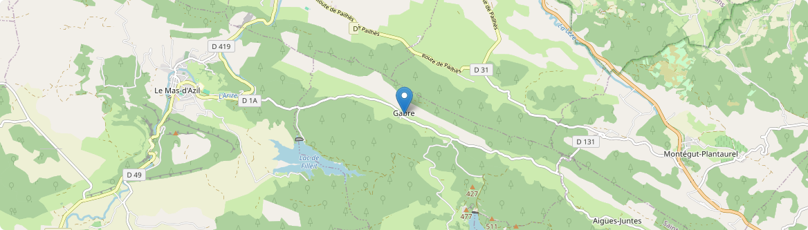 Gabre - Carte