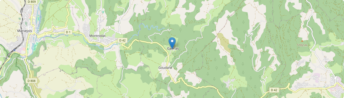 Gabrias - Carte