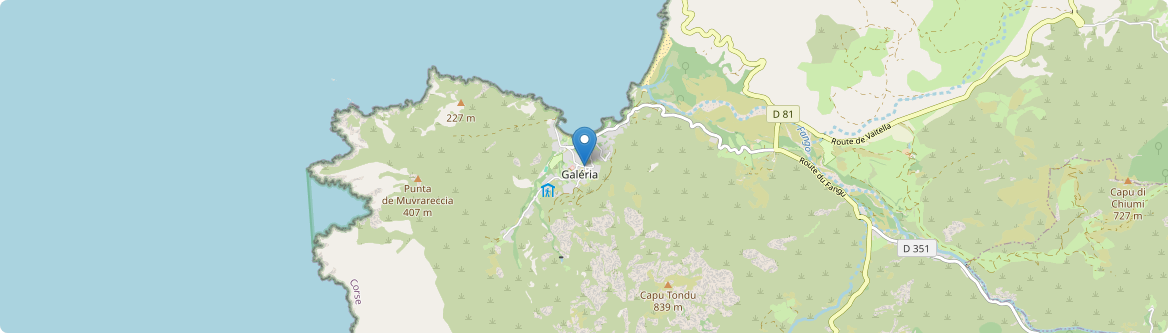 Galéria - Carte