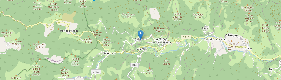 Galey - Carte