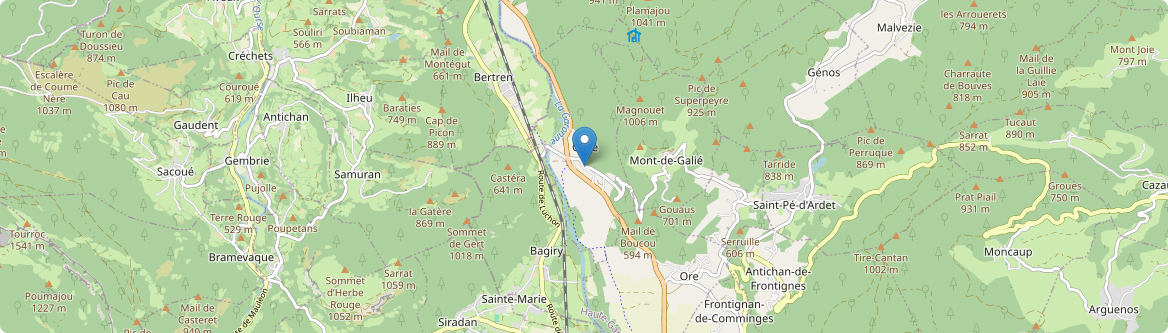 Galié - Carte