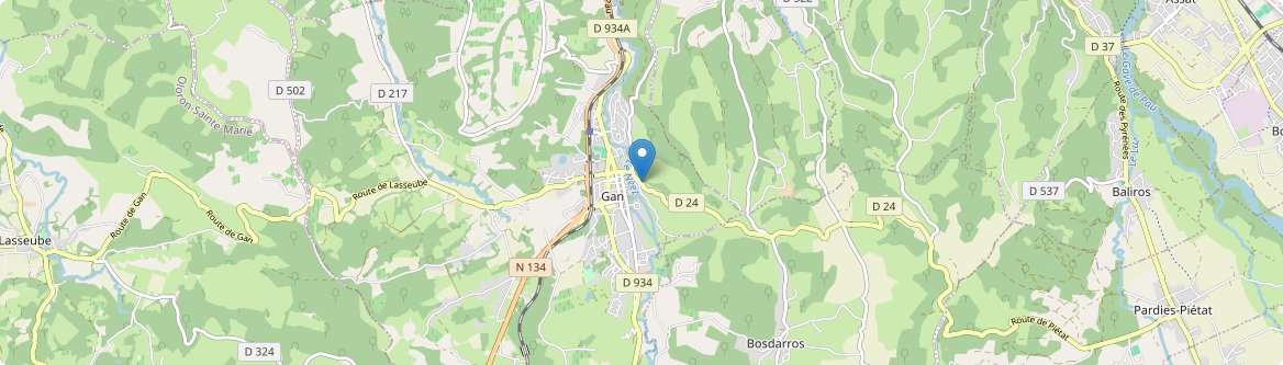 Gan - Carte