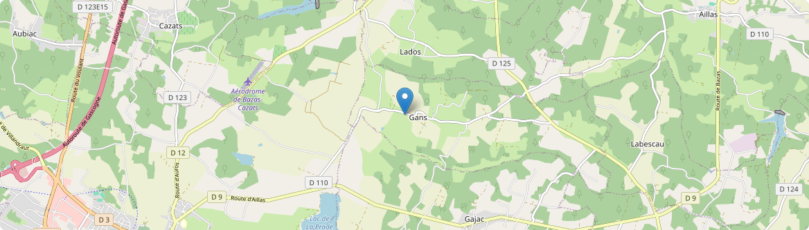 Gans - Carte
