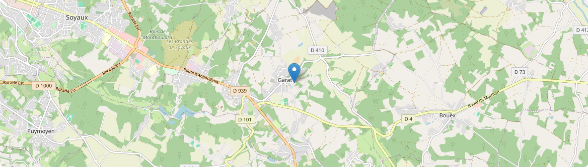 Garat - Carte