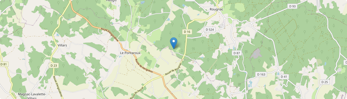 Gardes-le-Pontaroux - Carte