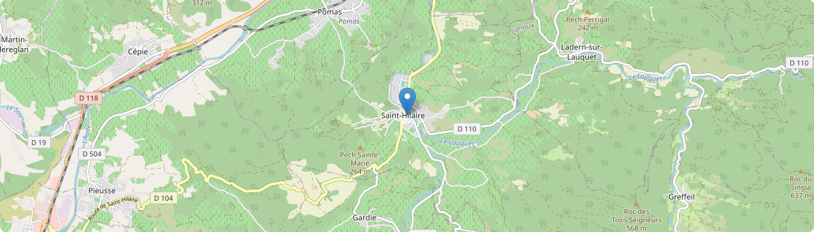 Gardie - Carte